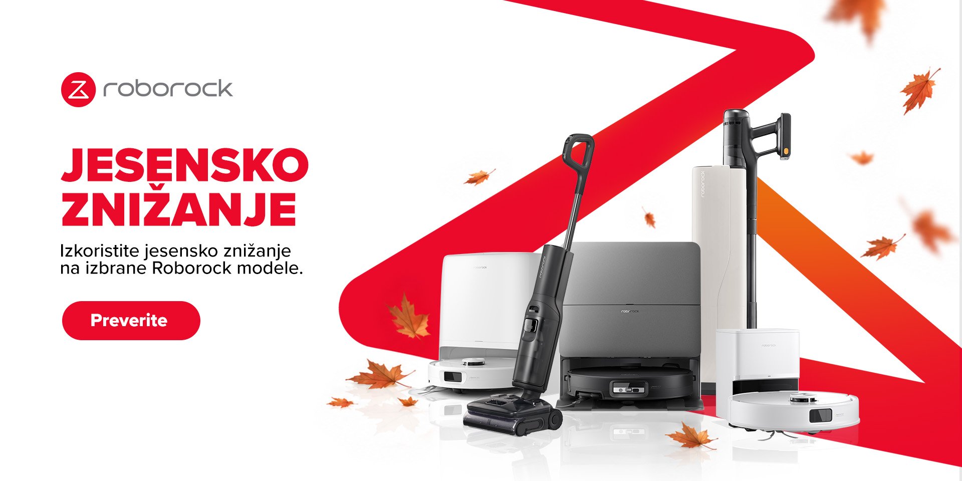 Roborock jesenska razprodaja